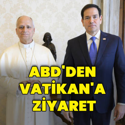 ABD'den Vatikan'a ziyaret