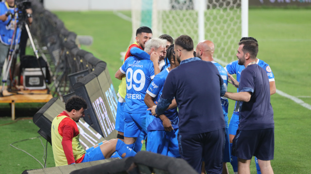 Bodrum FK play-off'ta yarı finalde!