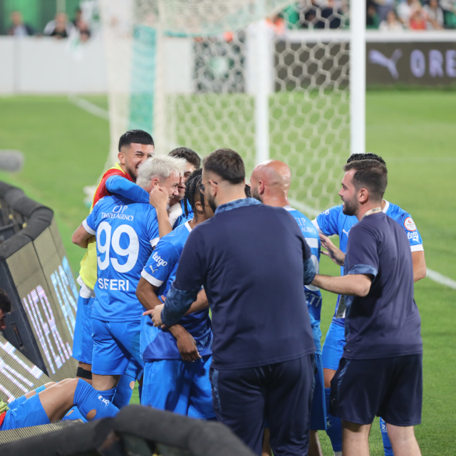 Bodrum FK play-off'ta yarı finalde!