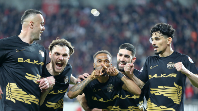 Çorum FK, tek golle yarı finalde!