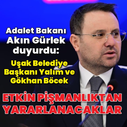 Gürlek'ten Yalım ve Böcek açıklaması