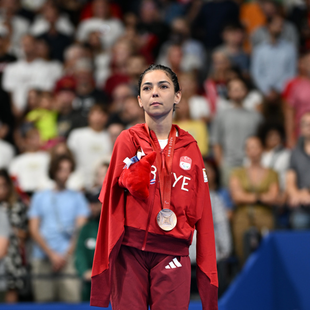 Sevilay Öztürk'ten Almanya'da altın madalya!
