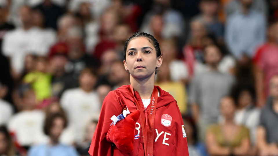 Sevilay Öztürk'ten Almanya'da altın madalya!