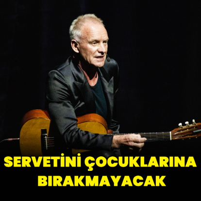 Servetini çocuklarına bırakmayacak