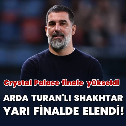 Arda Turan'lı Shakhtar, yarı finalde elendi!
