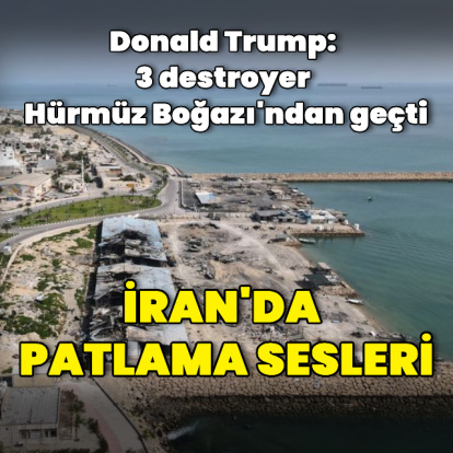 Bender Abbas'ta patlama sesleri