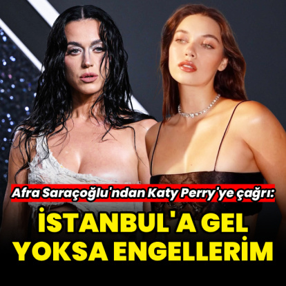 "İstanbul'a gel yoksa engellerim"