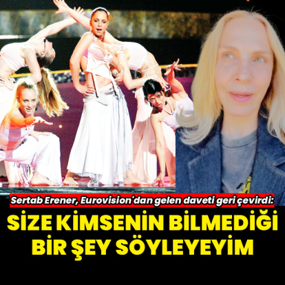 Eurovision teklifini geri çevirdi