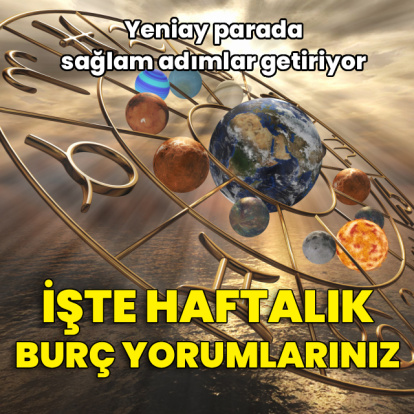 11 - 17 Mayıs haftalık burç yorumları