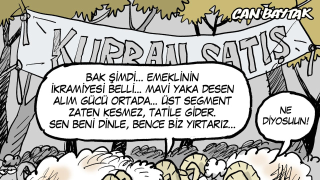 Can Baytak karikatürleri (Mayıs 2026)