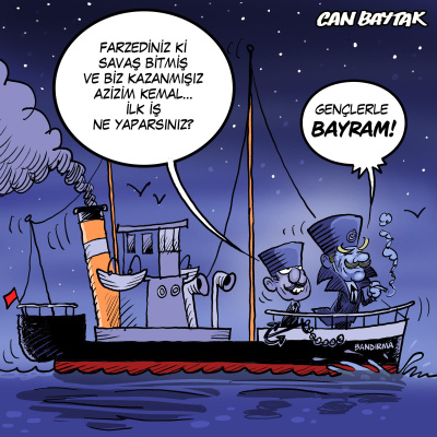 Can Baytak karikatürleri (Mayıs 2026)
