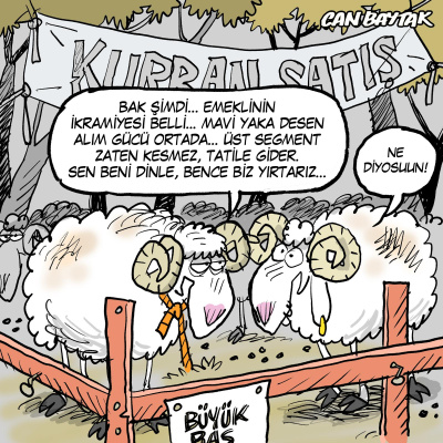 Can Baytak karikatürleri (Mayıs 2026)