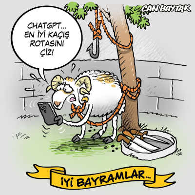 Can Baytak karikatürleri (Mayıs 2026)