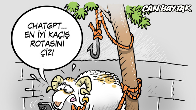 Can Baytak karikatürleri (Mayıs 2026)