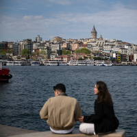 Parçalı bulutlu ve yağmurlu bir gün! Sıcaklıklar artıyor