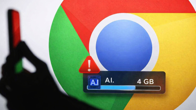 Chrome'dan 'izinsiz' 4GB AI indirmesi