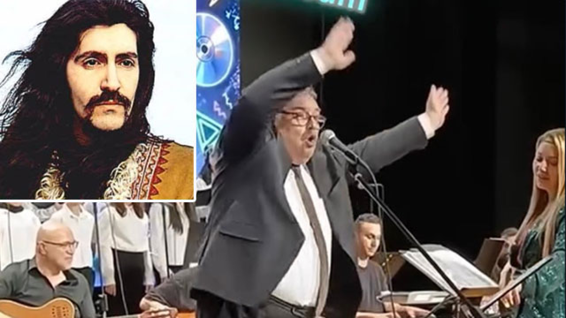 SON DAKİKA: Barış Manço'ye sesi ben zeyen okul müdürü sosyal medyayı salladı | Son dakika haberleri