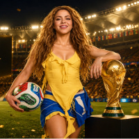 Dünya Kupası şarkısı Shakira'dan