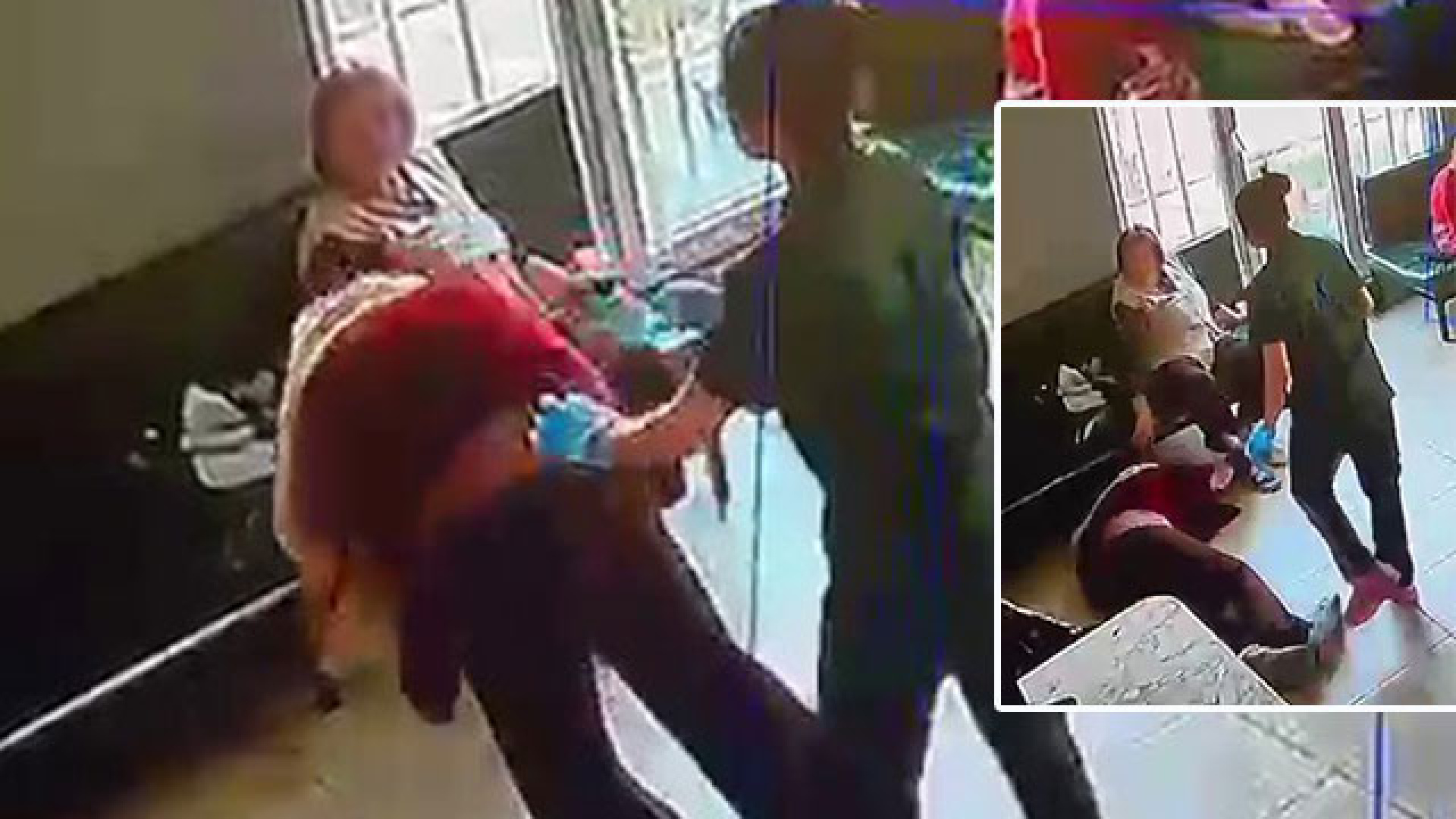 SON DAKİKA: Bu vicdansızı bulun! Huzur evinde skandal görüntüler... | Son dakika haberleri