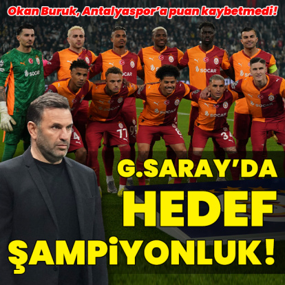 G.Saray şampiyonluk maçına çıkıyor!