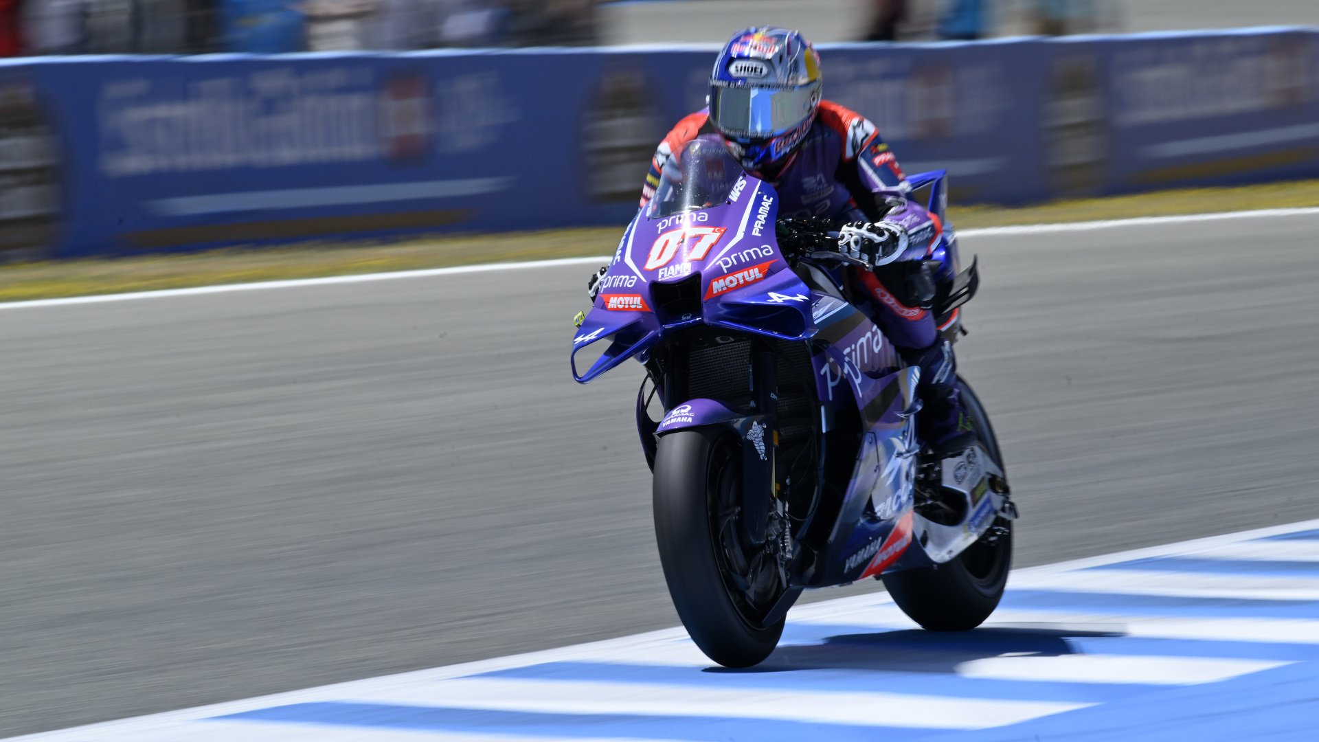 Toprak Razgatlıoğlu, MotoGP Fransa Yarışı İçin Piste Çıkıyor