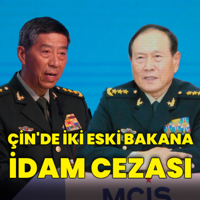 Çin'de iki eski bakana idam cezası