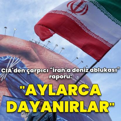 ABD istihbaratı: İran ablukaya aylarca dayanır