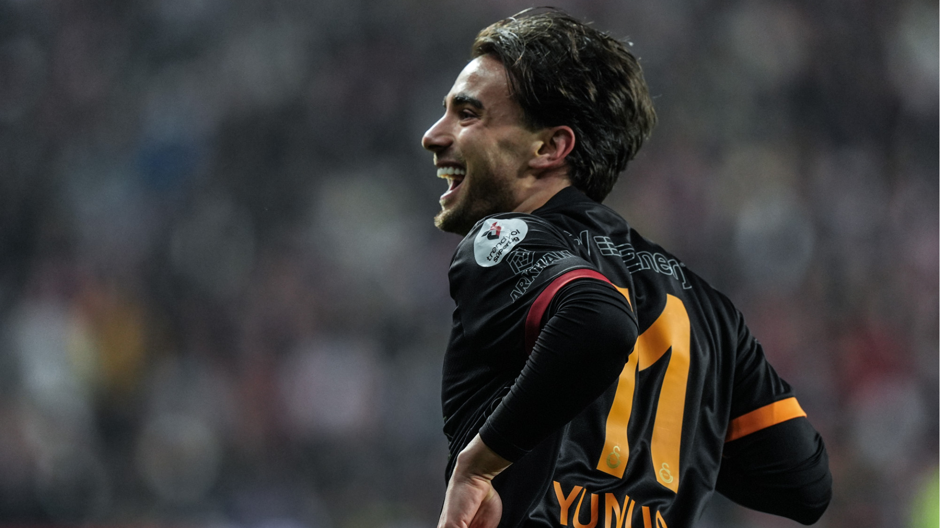 Yunus Akgün Galatasaray'da 100. Süper Lig maçına çıkıyor