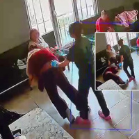 Huzur evinde skandal görüntüler! 4 şüpheli gözaltında!