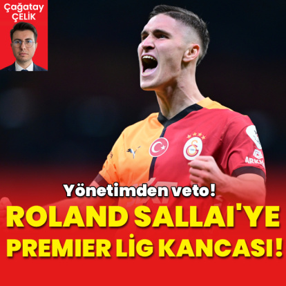 Sallai’ye Premier Lig kancası!
