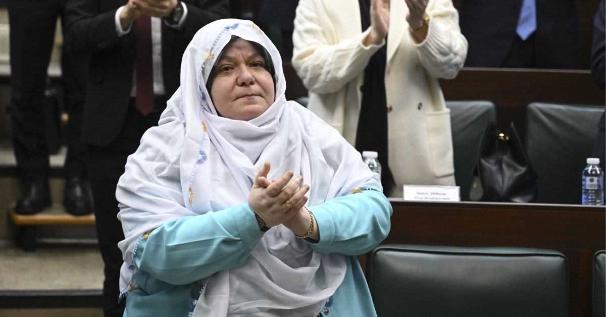 Mihalgazi Belediye Başkanı Zeynep Güneş'e hakaret eden sanık tahliye edildi