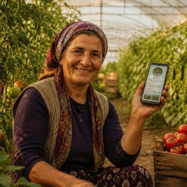 Edirne'de sera üreticilerine dijital destek