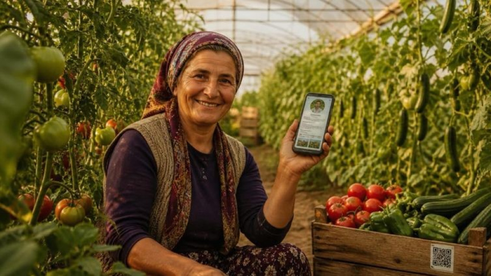 Edirne'de sera üreticilerine dijital destek