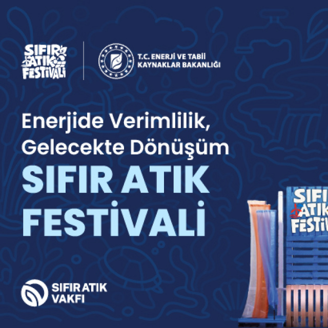 Sıfır Atık Festivali 4-7 Haziran’da Atatürk Havalimanı’nda