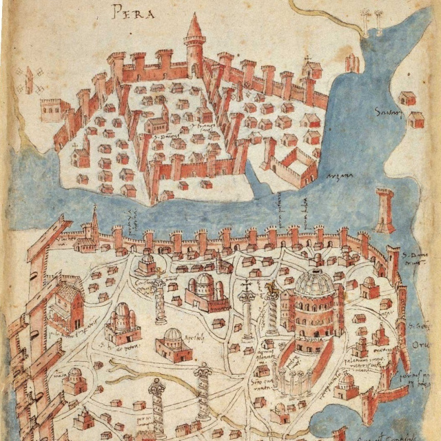 Pera Müzesi'nde 'Konstantinopolis/İstanbul' paneli