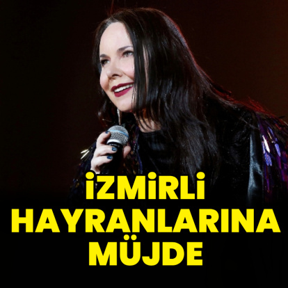 İzmirli hayranlarına müjde