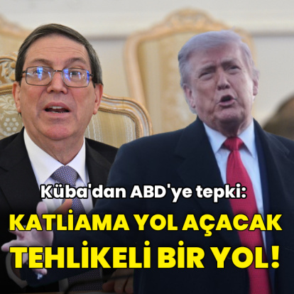Küba'dan ABD'ye: Son derece tehlikeli bir yol