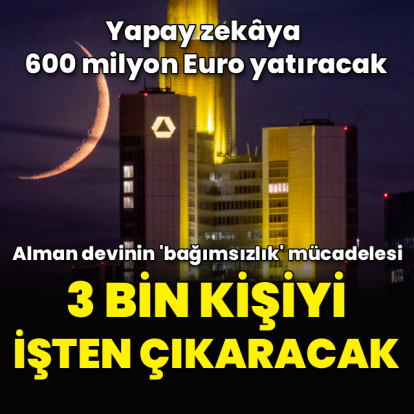 Alman devi 3 bin kişiyi işten çıkaracak