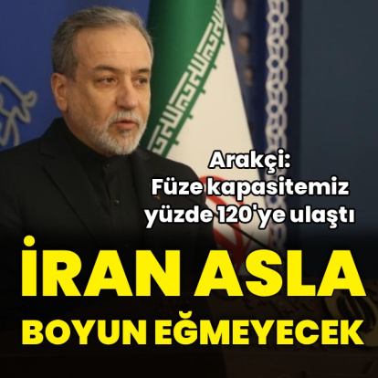 İran: Füze kapasitesinde yüzde 120'ye ulaştık