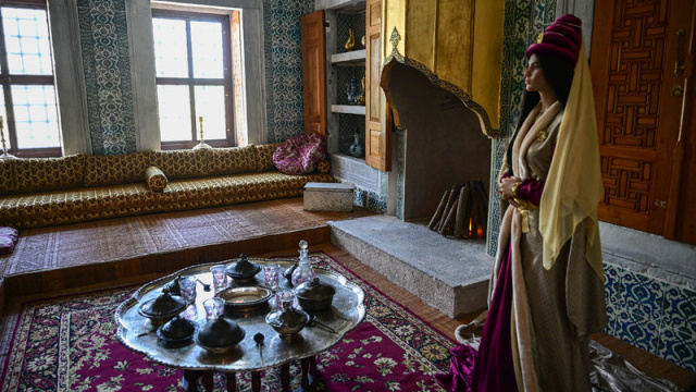 Topkapı Sarayı'nın Harem'inde yeni dönem!