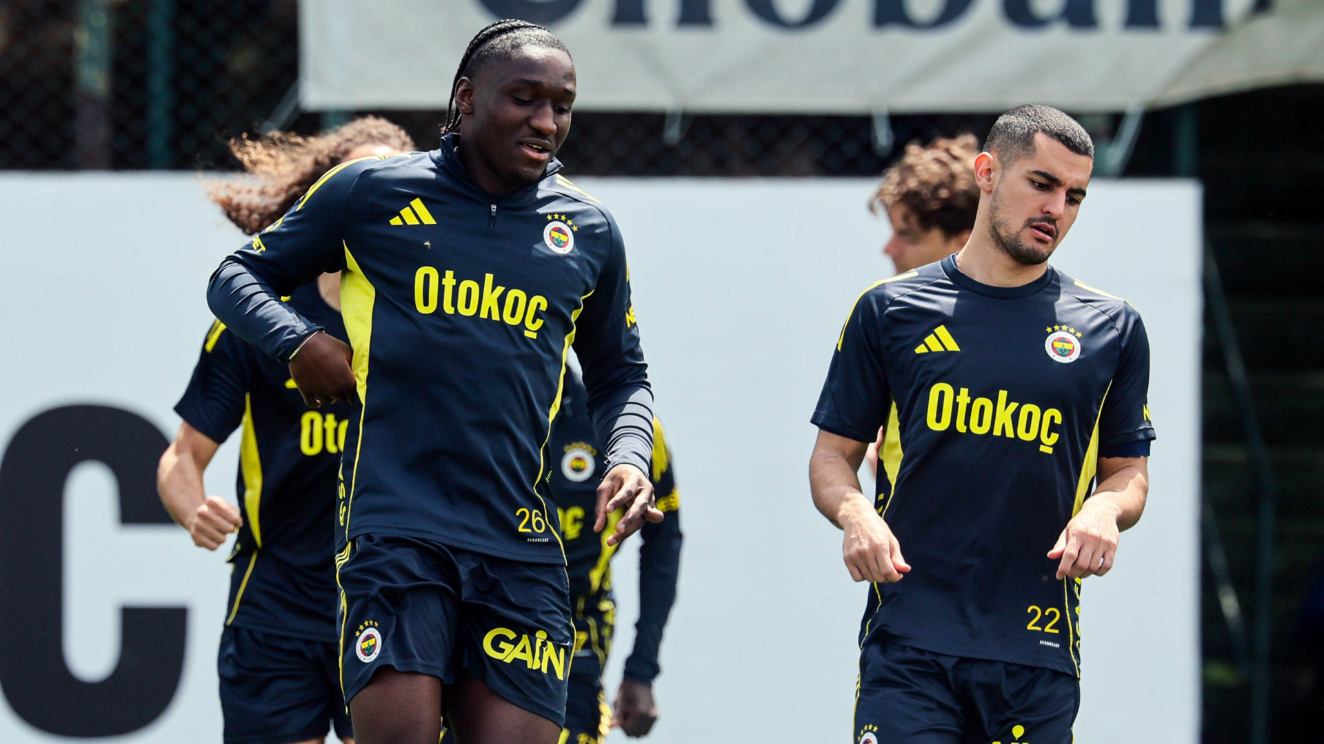 Fenerbahçe, Konyaspor Maçı Hazırlıklarını Tamamladı