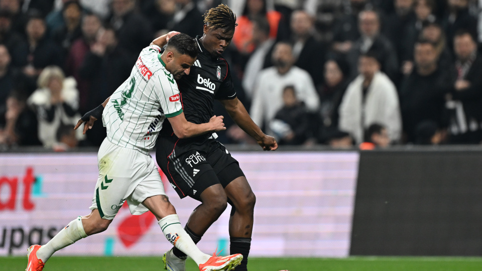 Beşiktaş ve Konyaspor, PFDK'ye sevk edildi!