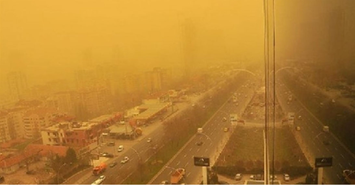 İstanbul'da Toz Bulutları ve Nefes Problemleri | Hafta Sonu Hava Durumu