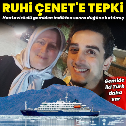 Ruhi Çenet'e tepki