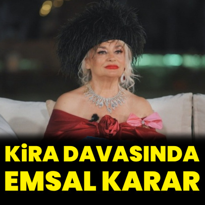 Banu Alkan'a kira davası