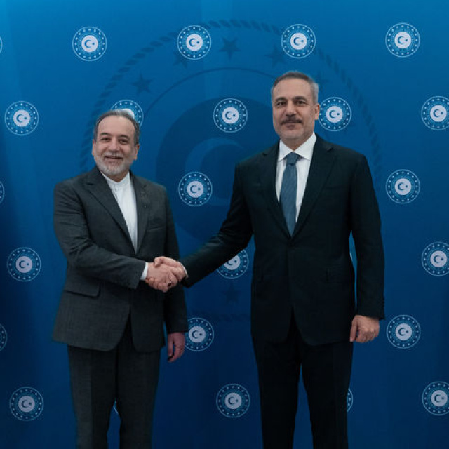 Bakan Fidan, İranlı mevkidaşı ile görüştü