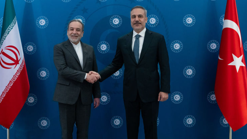 Bakan Fidan, İranlı mevkidaşı ile görüştü
