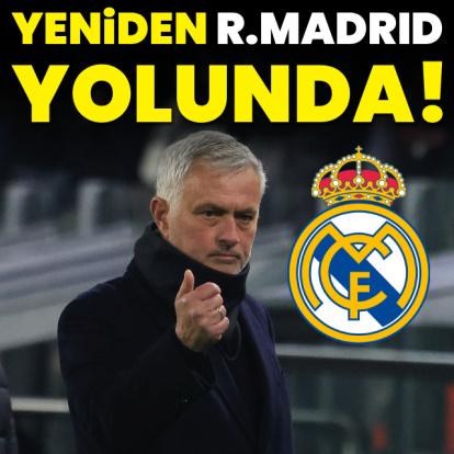 Mourinho yeniden Real Madrid yolunda!