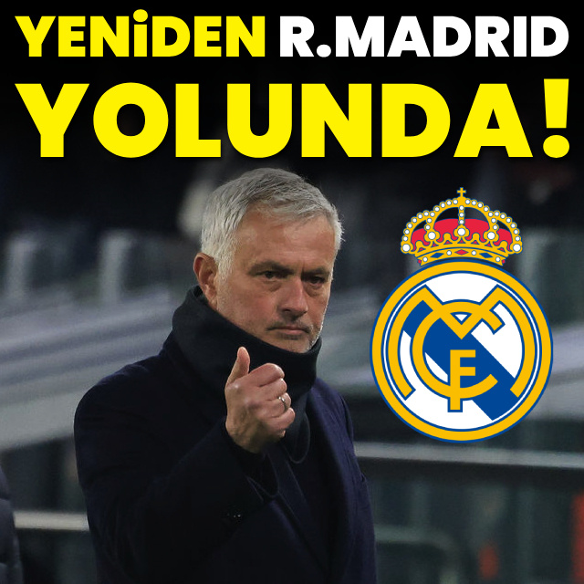 Mourinho yeniden Real Madrid yolunda!