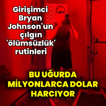 Ölümsüz olmak için milyonlarca dolar harcıyor